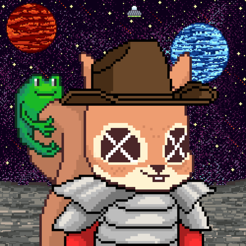 Pixel Squirrels #8453